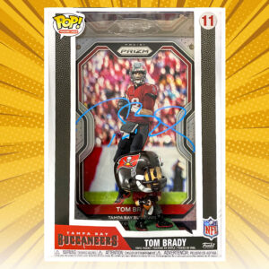 Tom Brady – Tampa Bay Buccaneers #11 Autographed Funko Pop! Vinyl (JSA)