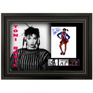 Music - Toni Basil "Hey Mickey" Signed & Framed 8x10 Photo Display (JSA Hologram)