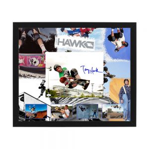 Tony Hawk "Aerial" Signed & Framed 11x14 Photo (JSA Hologram)