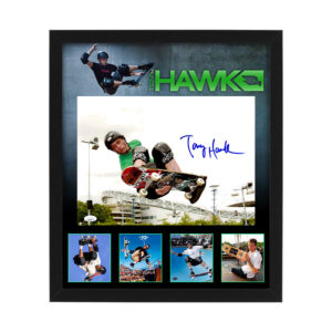 Tony Hawk "Aerial" Signed & Framed 11x14 Photo (JSA Hologram)