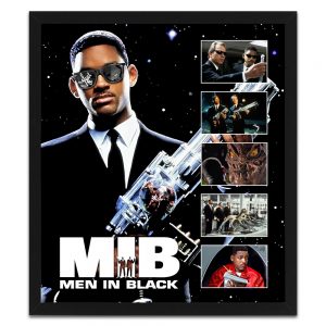Will Smith Signed & Framed "Men In Black" Sunglasses (Beckett Hologram)