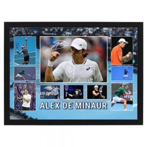 Tennis - Alex de Minaur Large Photo Collage