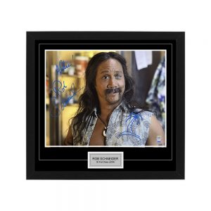 Rob Schneider - "50 First Dates" Signed & Framed 16x20 Photo with Quote and Hand Drawing (Official Pix Hologram)