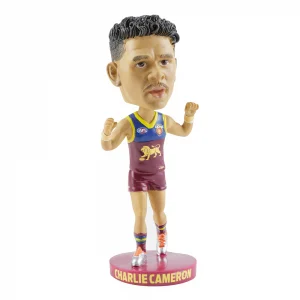 CHARLIE CAMERON Brisbane Lions AFL Bobblehead