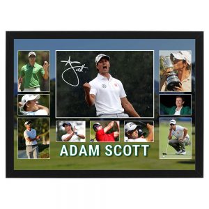 Golf - Adam Scott Large Photo Collage