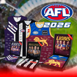 2026 AFL Squad Signed Guernseys