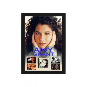 Amy Grant - Signed & Framed "House of Love" CD Display (Beckett Hologram)