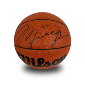 Signed Basketballs