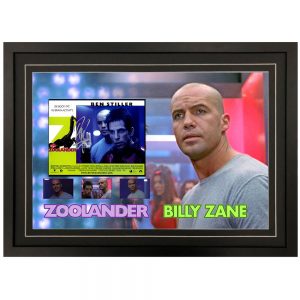 Billy Zane Signed & Framed "Zoolander" 8x10 Photo Display