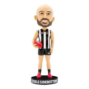 STEELE SIDEBOTTOM Collingwood Magpies AFL Bobblehead