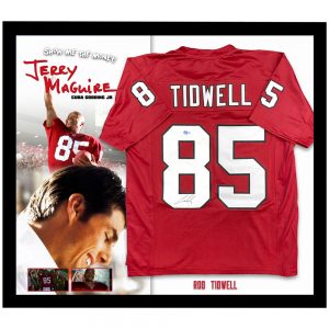 Cuba Gooding Jr - Jerry Maguire Signed & Framed NFL Jersey (Beckett)