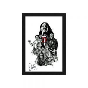 Danny Trejo - Signed & Framed 11x17 Poster