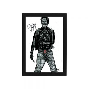 Danny Trejo - "Desperado" Signed & Framed 11x17 Mini Poster