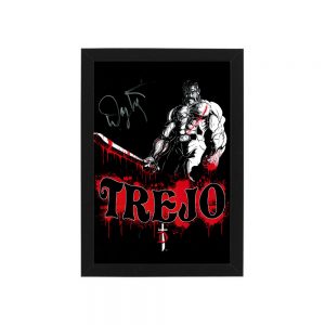 Danny Trejo - "Machete" Signed & Framed 11x17 Mini Poster