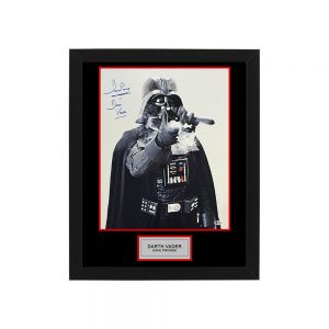 Dave Prowse - "Darth Vader" Signed & Framed 16x20 Mini Poster (Beckett Hologram)