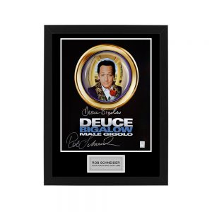 Rob Schneider - "Deuce Bigalow: Male Gigolo" Signed & Framed 16x20 Photo (Official Pix Hologram)