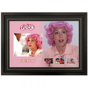 Didi Conn - Frenchy "Grease" Signed & Framed 8x10 Photo Display (ACOA COA)