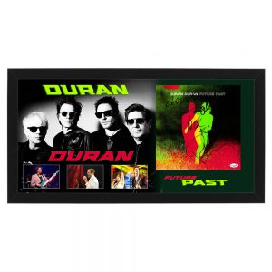 Duran Duran - "Future Past" Signed & Framed 12x12 Photo Display (ACOA Hologram)