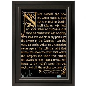 Kit Harington Signed & Framed Game of Thrones 11x17 Mini Movie Poster (Radtke Sports COA)