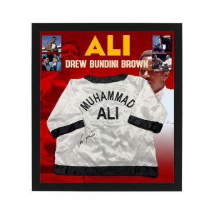 Jamie Foxx - "ALI" Drew Bundini Brown Signed & Framed Boxing Robe (JSA COA)