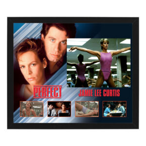 Jamie Lee Curtis - "Perfect" Signed & Framed 14x11 Photo Display (ACOA)