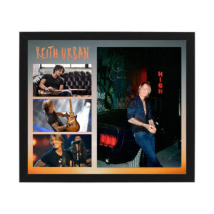 Keith Urban - "High" Signed & Framed 16x12 Photo Display