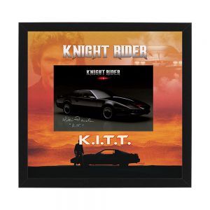 William Daniels - "Knight Rider" Signed & Framed 15x10 Poster