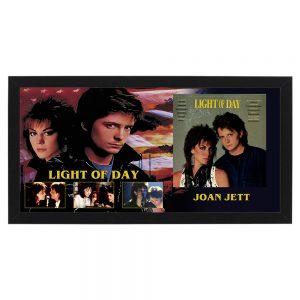 Soundtrack - Joan Jett - Light of Day Signed & Framed EP Vinyl Album Sleeve (Beckett Hologram)