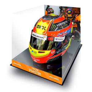 Formula 1 - Oscar Piastri Hand Signed McLaren Race Helmet