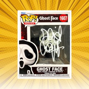 David Arquette Signed - "Ghost Face" #1607 Autographed Funko POP! Vinyl Figure (ACOA Hologram)