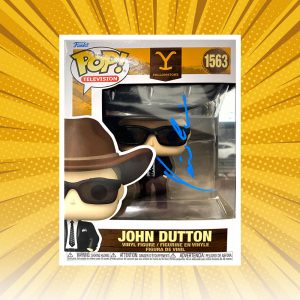Kevin Costner - "John Dutton" #1563 Autographed Funko POP! Vinyl Figure (AWM Hologram)