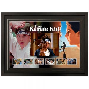Ralph Macchio - "Karate Kid" Signed & Framed 8x10 Photo Display