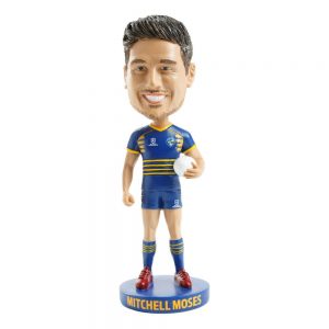 MITCHELL MOSES Parramatta Eels NRL Bobblehead