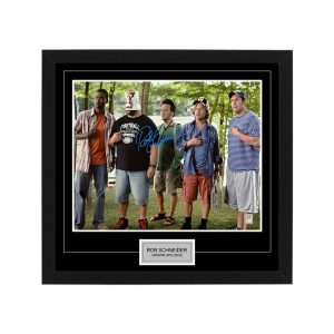 Rob Schneider - "Grown ups" Signed & Framed 16x20 Photo (Official Pix Hologram)