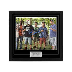 Rob Schneider - "Grown ups" Signed & Framed 16x20 Photo (Official Pix Hologram)
