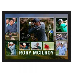 Golf - Rory McIlroy Large Photo Collage