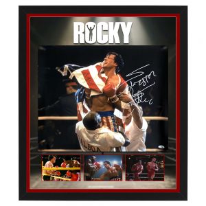 Sylvester Stallone Signed & Framed "Rocky" 16x20 Photo 2 (JSA)