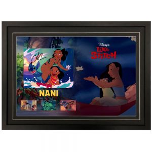 Tia Carrere - "Lilo & Stitch" Signed & Framed 8x10 Photo Display #2