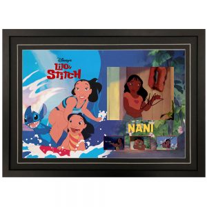Tia Carrere - "Lilo & Stitch" Signed & Framed 8x10 Photo Display