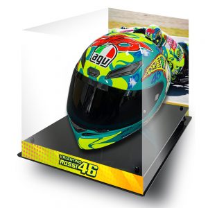 VALENTINO ROSSI - HAND SIGNED K1-S ROSSI 1999 RACE HELMET