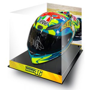 VALENTINO ROSSI - HAND SIGNED K1-S ROSSI 1999 RACE HELMET 2