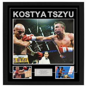 Boxing - Kostya Tszyu Signed & Framed 20x15 Photograph #3