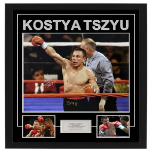 Boxing - Kostya Tszyu Signed & Framed 20x15 Photograph #4