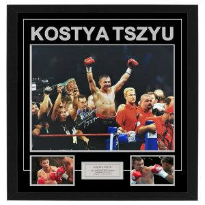 Boxing - Kostya Tszyu Signed & Framed 20x15 Photograph #5
