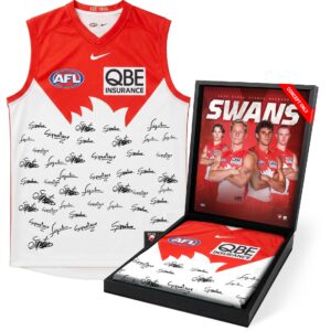 Sydney Swans 2026 Squad Signed Guernsey