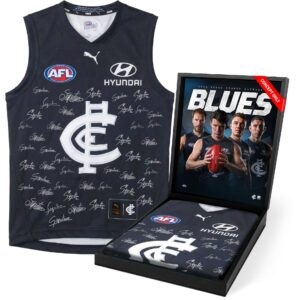 Carlton 2026 Squad Signed Guernsey