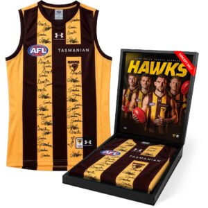 Hawthorn Football Club 2026 Squad Signed Guernsey