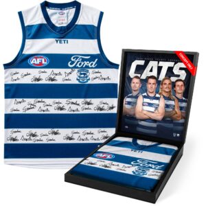 Geelong Cats 2026 Squad Signed Guernsey