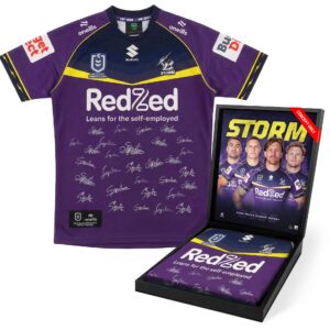 NRL - MELBOURNE STORM 2026 SQUAD SIGNED JERSEY