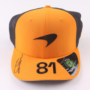 Formula 1 - Oscar Piastri Hand Signed McLaren Cap (Beckett)